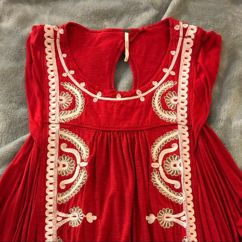 SCARLET BLOUSE